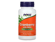 STANDARDIZED CRANBERRY Now Foods (90 вег капсул)