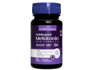 Melatonin 5мг with Vitamin B6 (Sublingual) Earth‘s Creation (60 таблеток)