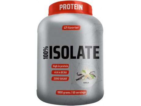 100% Isolate Sporter 1.8кг