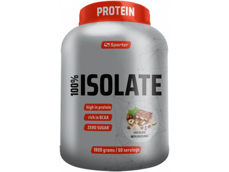 100% Isolate Sporter 1.8кг