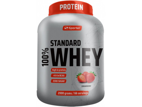 100% Standart Whey Sporter 2кг