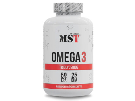 Omega 3 Triglyceride 75% MST (300 капсул)