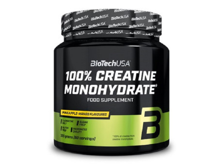 100% Creatine Monohydrate BioTech USA (300 грамм)