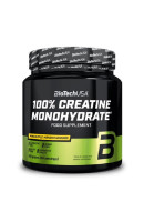 100% Creatine Monohydrate BioTech USA со вкусами (300 грамм)