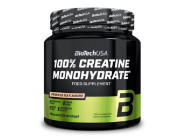 100% Creatine Monohydrate BioTech USA со вкусами (300 грамм)