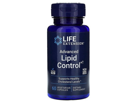 Advanced Lipid Control Life Extension (60 вег капсул)