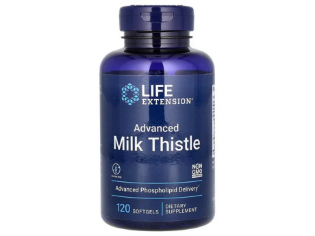 Advanced Milk Thistle Life Extension (120 капсул)