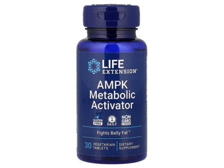 AMPK Metabolic Activator Life Extension (30 вег капсул)
