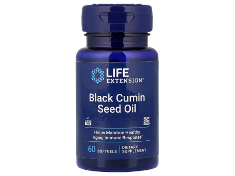 Black Cumin Seed Oil Life Extension (60 капсул)