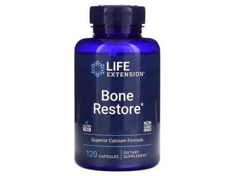 Bone Restore Life Extension (120 капсул)