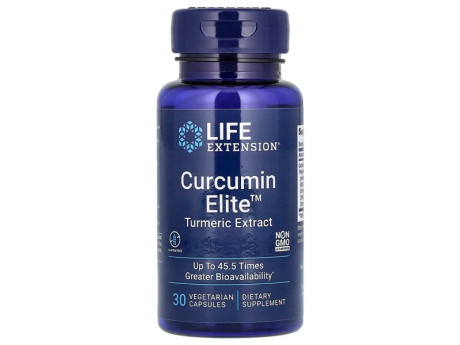 Curcumin Elite™ Turmeric Extract Life Extension (30 вег капсул)