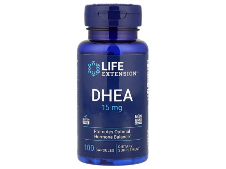 DHEA 15мг Life Extension (100 капсул)