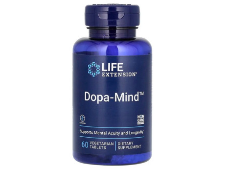 Dopa-Mind™ Life Extension (60 вег таблеток)