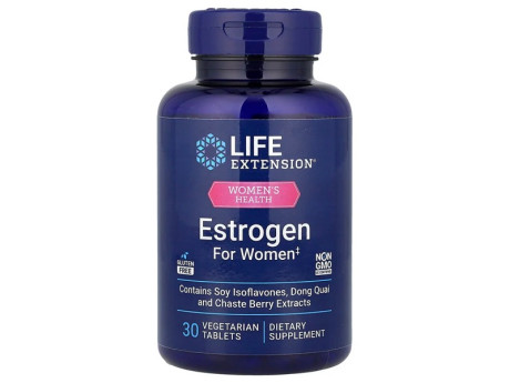 Estrogen For Women Life Extension (30 вег таблеток)