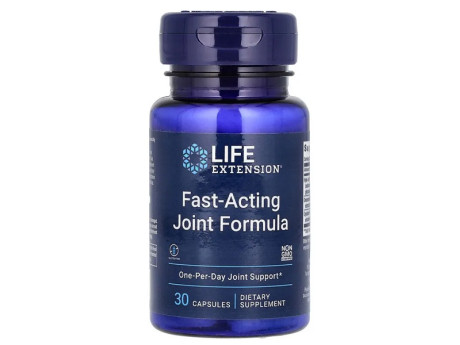 Fast-Acting Joint Formula Life Extension (30 капсул)