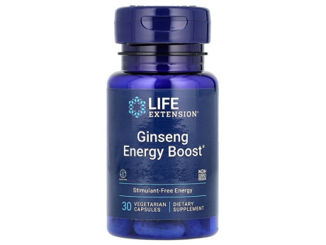 Ginseng Energy Boost Life Extension (30 вег капсул)