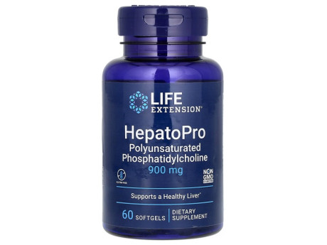 HepatoPro 900мг Life Extension (60 капсул)