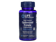 High Potency Optimized Folate 8500мкг Life Extension (30 вег капсул)