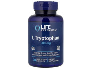 L-Tryptophan 500мг Life Extension (90 вег капсул)