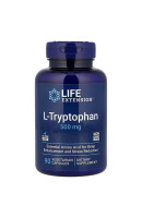 L-Tryptophan 500мг Life Extension (90 вег капсул)