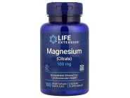 Magnesium (Citrate) 100мг Life Extension (100 вег капсул)