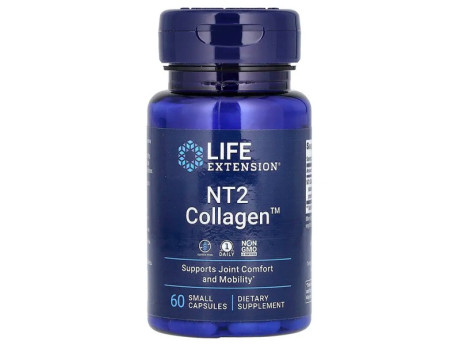 NT2 Collagen™ 40мг Life Extension (60 капсул)