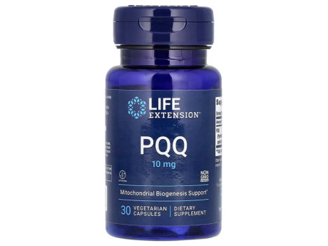 PQQ 10мг Life Extension (30 вег капсул)