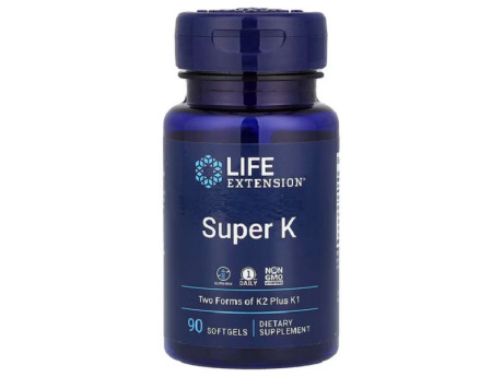 Super K Life Extension (90 капсул)