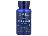Super R-Lipoic Acid 240мг Life Extension (60 вег капсул)