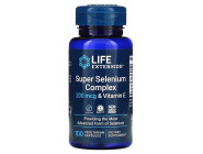 Super Selenium Complex 200мкг Life Extension (100 вег капсул)