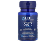 Super Ubiquinol CoQ10 with Enhanced Mitochondrial Support™ 200мг Life Extension (30 вег капсул)
