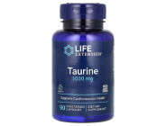 Taurine 1000мг Life Extension (90 вег капсул)
