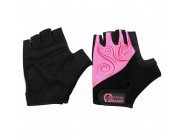 Перчатки Женские PINK FIT (БЕЛО-РОЗОВЫЕ)