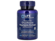 Triple Action Cruciferous Vegetable Extract and Resveratrol Life Extension (60 вег капсул)