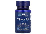 Vitamin D3 175мкг (7000 IU) Life Extension (60 капсул)