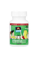 ATTENTIVE CHILD TABS Source Naturals (60 таблеток)