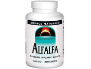 ALFALFA 10 GRAIN 648мг Source Naturals (250 таблеток)