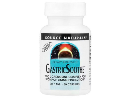 GASTRIC SOOTHE Source Naturals (30 вег капсул)