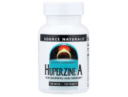 HUPERZINE A 100мкг Source Naturals (120 таблеток)