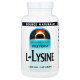 L-LYSINE 1000мг Source Naturals (100 таблеток)
