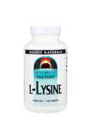 L-LYSINE 1000мг Source Naturals (100 таблеток)
