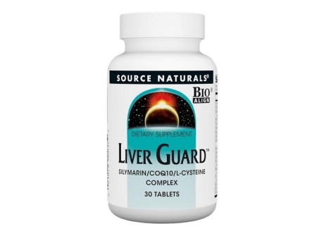 LIVER GUARD Source Naturals (30 таблеток)
