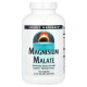 MAGNESIUM MALATE 1250мг Source Naturals (180 таблеток)