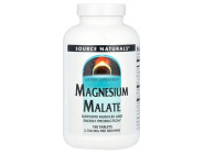 MAGNESIUM MALATE 1250мг Source Naturals (180 таблеток)
