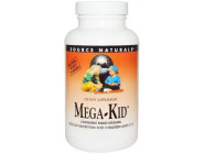 MEGA-KID Source Naturals (120 таблеток)