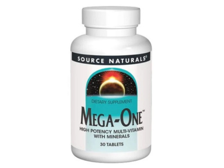 MEGA-ONE Source Naturals (30 таблеток)