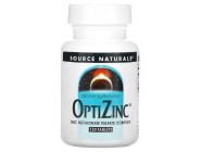 OPTIZINC Source Naturals (120 таблеток)