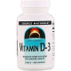 VITAMIN D-3 2000 IU Source Naturals (200 таблеток)