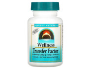 WELLNESS TRANSFER FACTOR Source Naturals (60 вег капсул)
