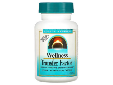 WELLNESS TRANSFER FACTOR Source Naturals (60 вег капсул)